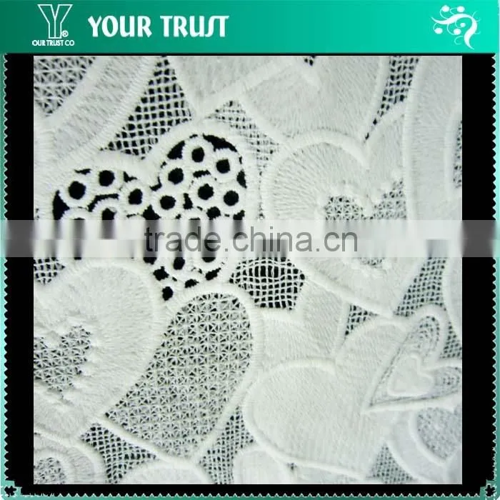 Alibaba New Invention Rose 60 Gram 70% nylon+30% Rayon Woven Mesh Fabric Swiss Lace