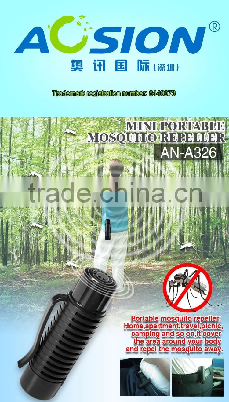 Battery Powered Ultrasound Mini anti mosquito products suppliers
