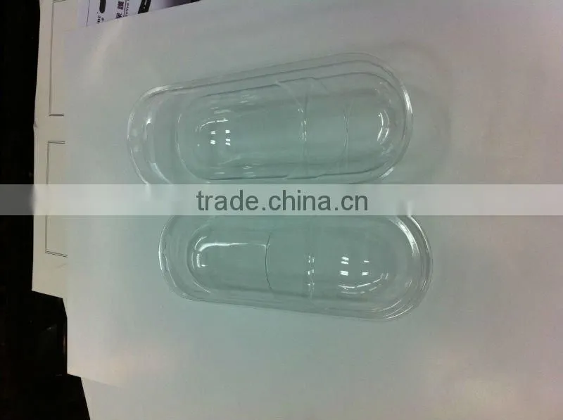 transparent pvc blister