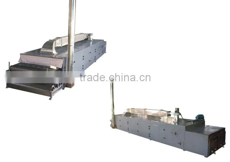 HGJ1300 Paper tube bundle dryer/paper core dryer by coal