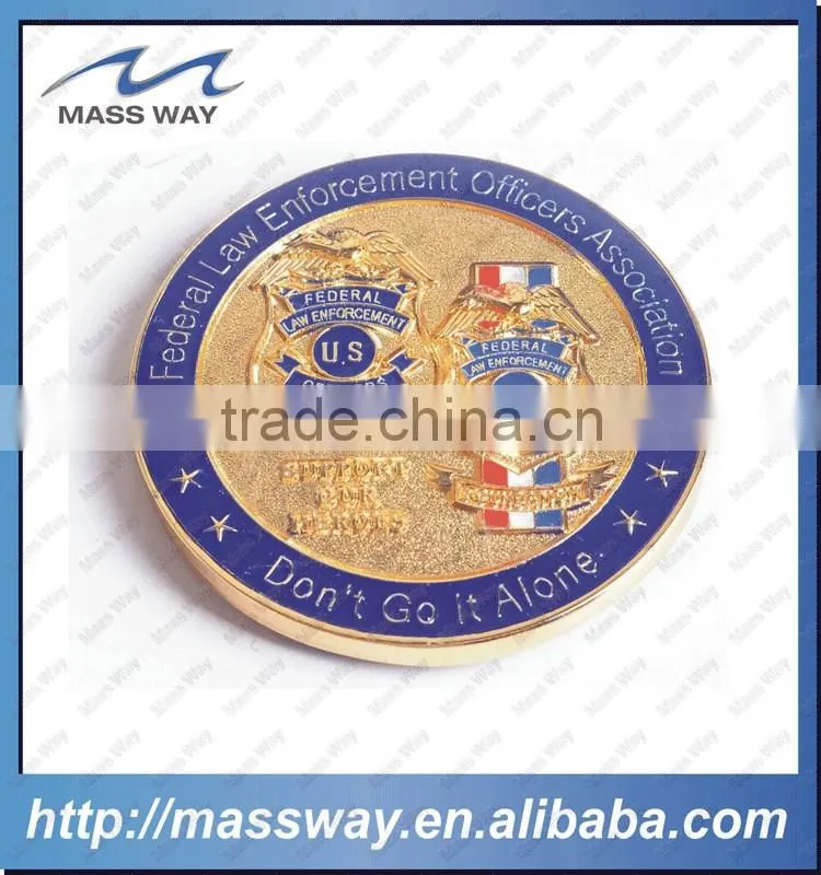 custom 3D characters of commemorative coin antique copper coin