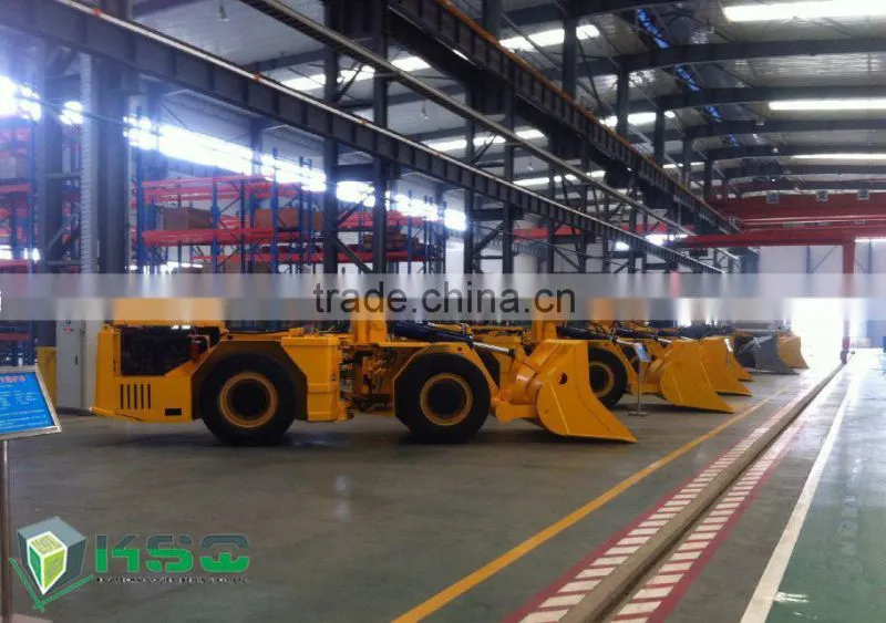 Diesel Hydraulic Underground Loader For Sale
