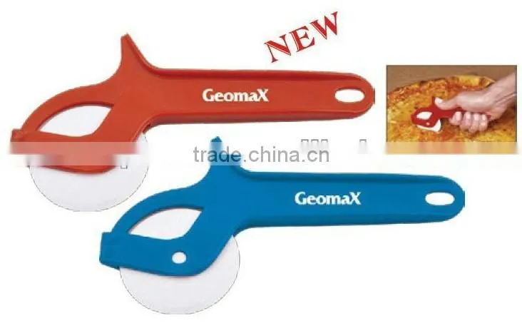 Customized Printed Promotion Plastic Pizza Cutter