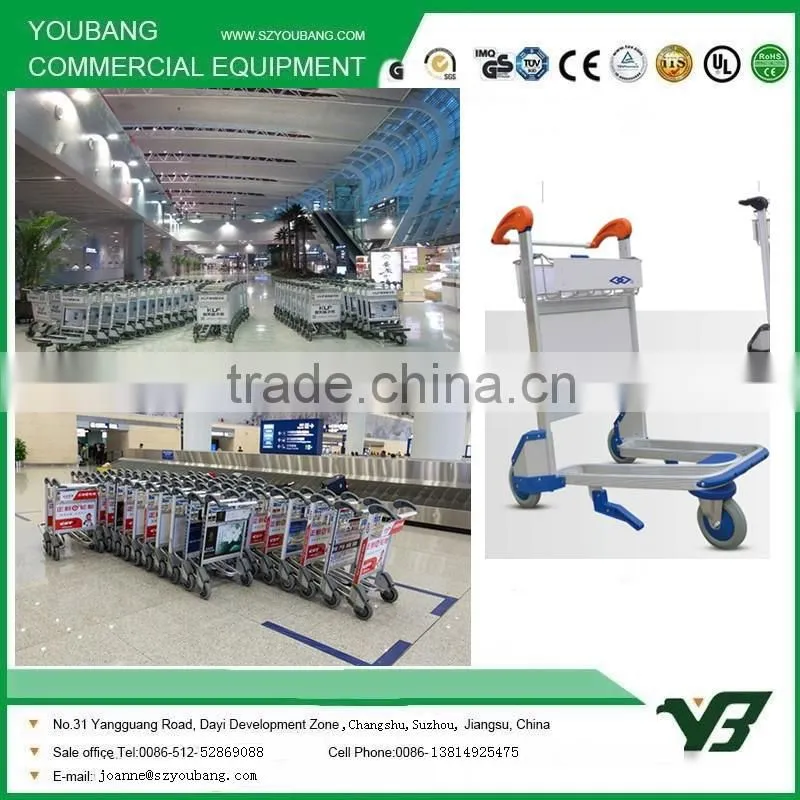Aluminum Alloy Airport Trolley