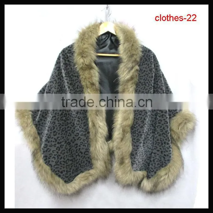 The newest fashion fur clothes