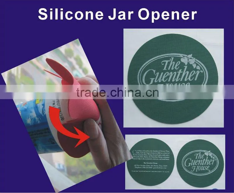 silicone jar opener