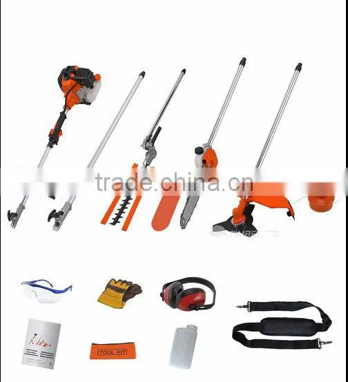 43cc Multi Function Garden Tools 7i n1 garden tools