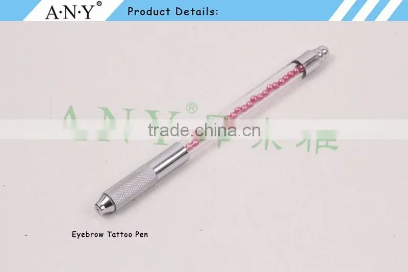 ANY New Design Manual Miacroblaiding Eyebrow Makeup Pencil for Permanent Tattoo