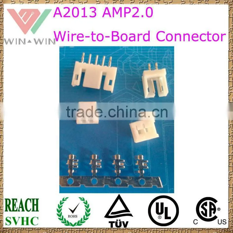 A2013 AMP 2.0mm pitch Electronic Wire to Board Connector