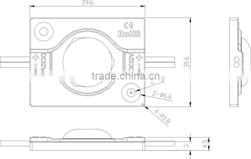 Promotion new product 1.44W smd 2835 led module/Outdoor Waterproof Led Module 12v