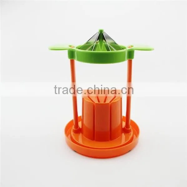 New durable stainless steel papaya cutter