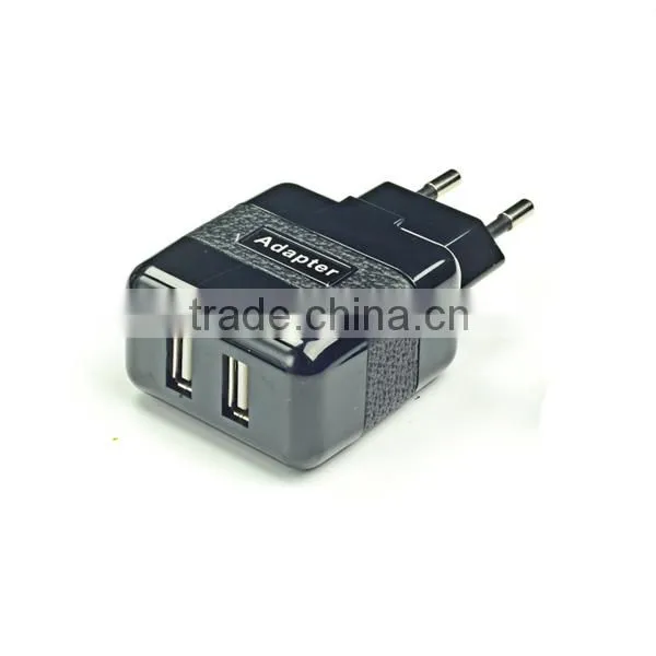 Dual USB Wall Charger For Smart Phone Dual USB Wall Charger