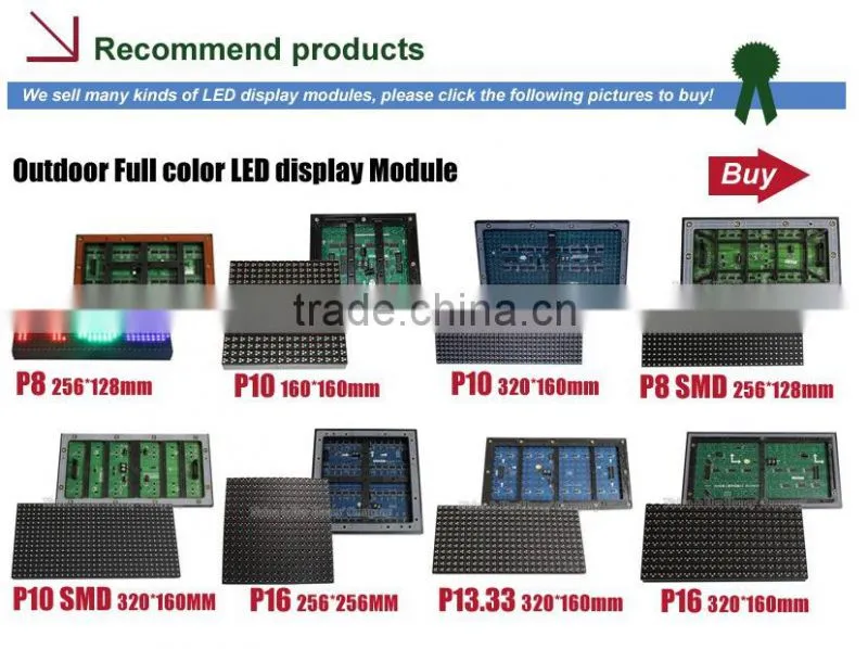 shenzhen helilai P10 Outdoor & Indoor Full Color LED Display/LED Screen