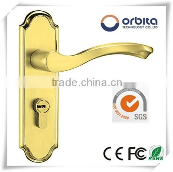 Orbita 304 stainless steel bathroom lock accessory set