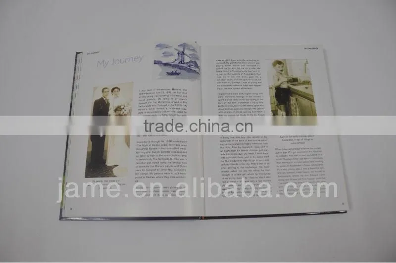 large hardcover book printing