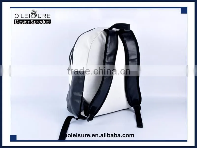 Leather satchel mens canvas backpacks rucksack backpack