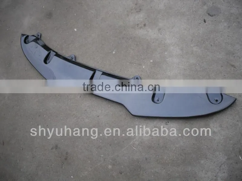 golf 6 gti h1 carbon fiber front lip for golf