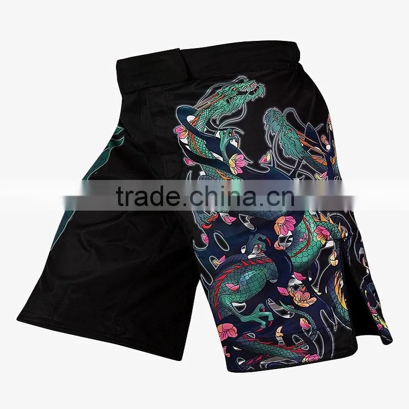 lycra dri fit kickboxing crossfit Shorts, 2014 popular no friction crossfit shorts