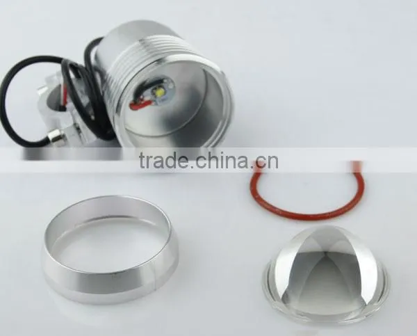 Motorcycle led Driving Light fog lamp with lens Electric Motorcar Car Motorcycle Headlight Spotlight with Strong