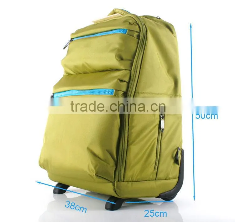 Fashion Travel Piggy Sport Trolley Bags Backpacks BB020