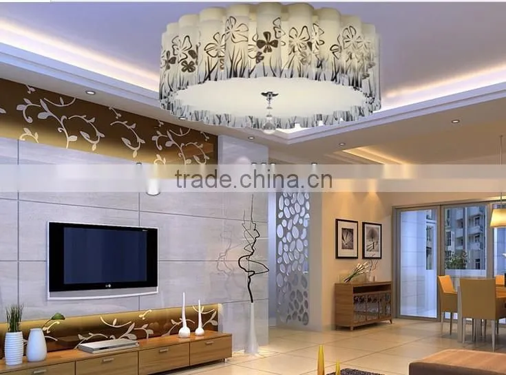 30w 8inch square/round white SMD led recessed downlight 3000K 4000K (TongDa)