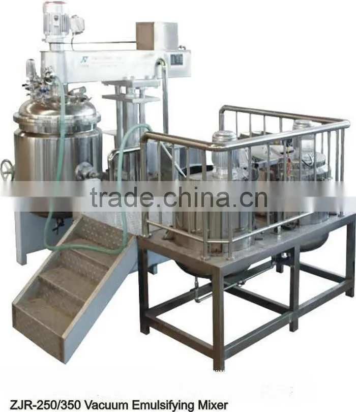 Food Cheese emulsifing Mixer Margarine Making Machine