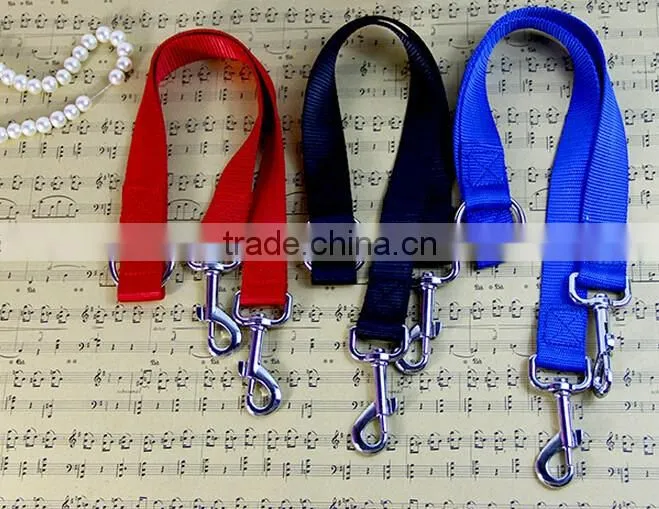 Dog pet car safety seat belt harness restraint lead leash adjustable travel clip