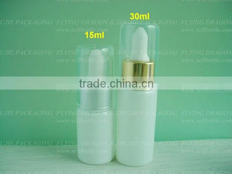Glass bottle with dropper 15ml
