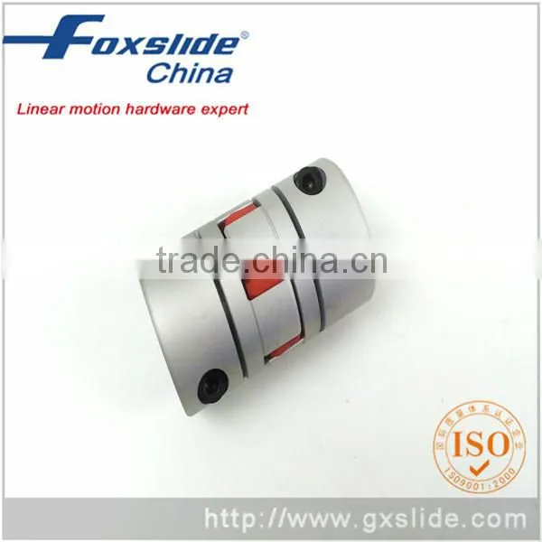 Hotsale Flexible Jaw Shaft Coupling for CNC Machine Aluminum Motor Coupler