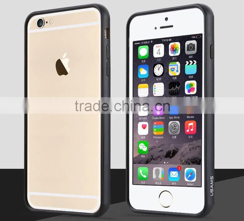 USAMS TPU+Metal case for iphone 6