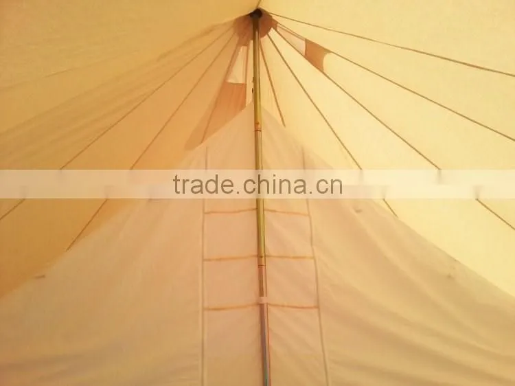 Double Layers canvas bell tent waterproof