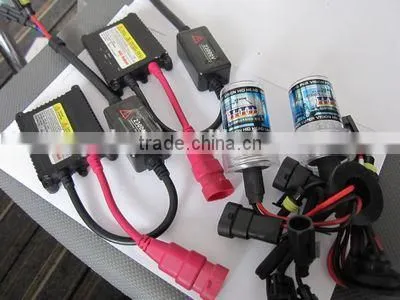 Cheap price for DSP HID halogen xenon kit 35W H4-2, 9004-2, 9007-2, H13-2 slim hid kit