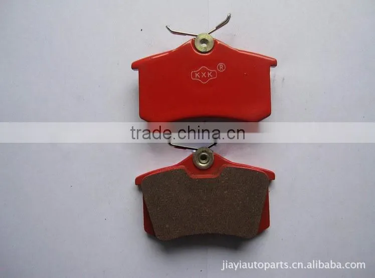 Rear Axle Semi-metal Brake Pads for Audi