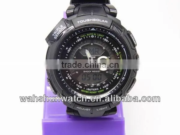 New Arrival Double Movement submarine watch dual movement sport watch