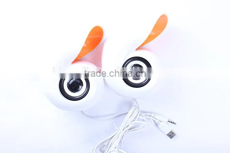 Wholesale good quality mini hifi portable speaker for PC Laptop