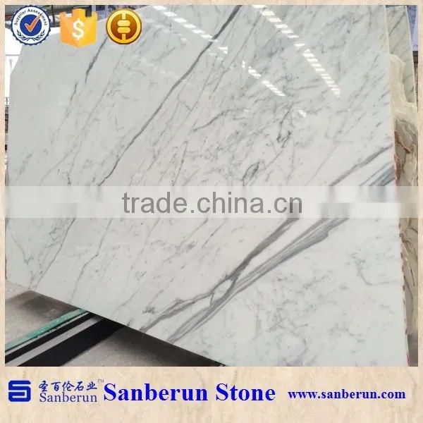 Competitive price of italian statuario marble For Luxury Houses