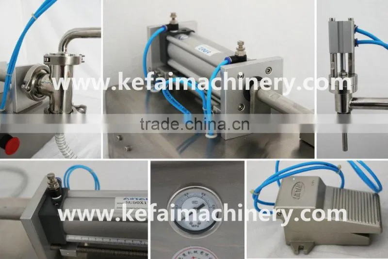 liquid fuel saver filling machine