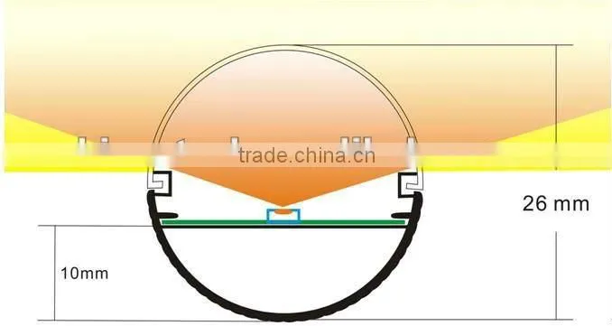 Hot sell T8 1.2m 18w high brightness free japanese tube