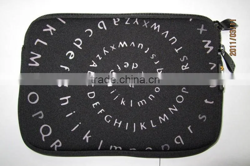 Simple designed neoprene computer case