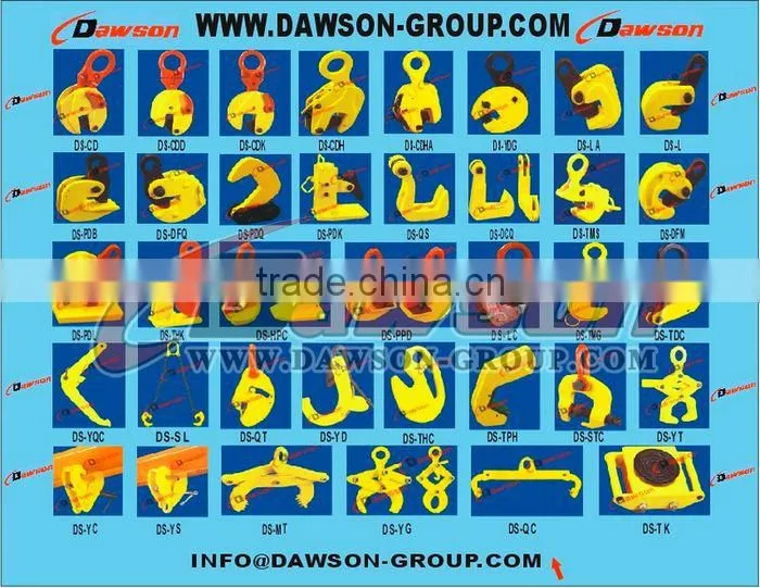 Competitive price & High quality JDP TYPE Lifting Clamp