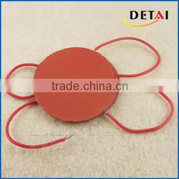 high thermal efficiency 12V flexible and thin silicone heat film