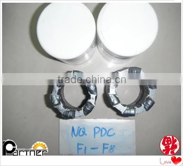 High quality 3 wing step drag bit /PDC drag bit