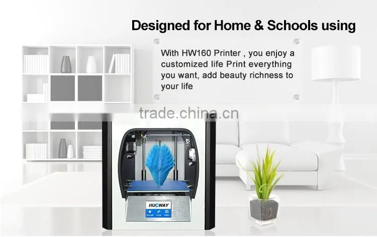 China 3D Printer Maunfacturer Build Size 210*210*330mm Printer 3D Equipment Printer 3D Machine
