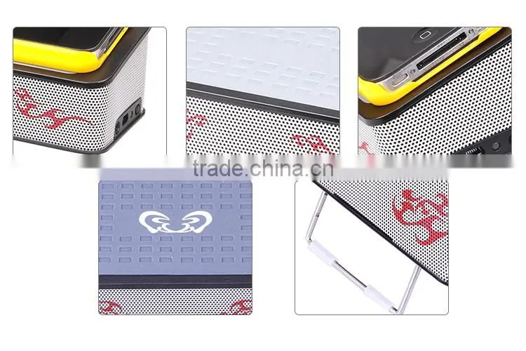 Outdoor Portable Wireless Li-battery Mini Bluetooth Speaker for Computer
