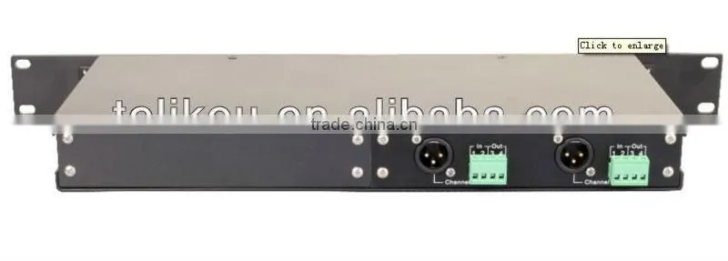 TF-204 4-wire intercom system interface