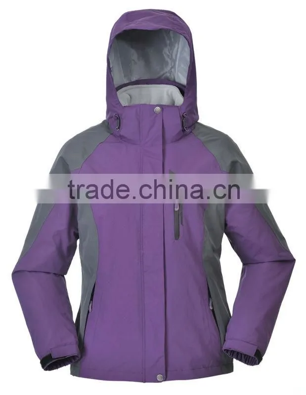 Women's 3 in 1 jacket apparel wholesale china clothing(2SW11B1)