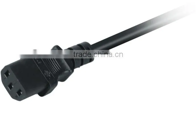 U.K . Power Cord British standard power cord BS plug injection plug 3G BS Power Cords BS plug mold plugs with Fuse 3A/6A/13A