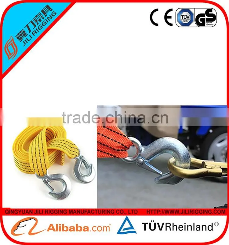 5T polyester tow truck straps