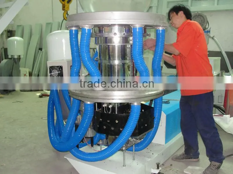 LDPE film blowing machine from Donlong plastic machinery