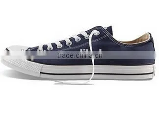 Hot sale Canvas shoes for women and men lace Up Classic Lady Fashion Sneakers low&high Casual Flats Free shipping